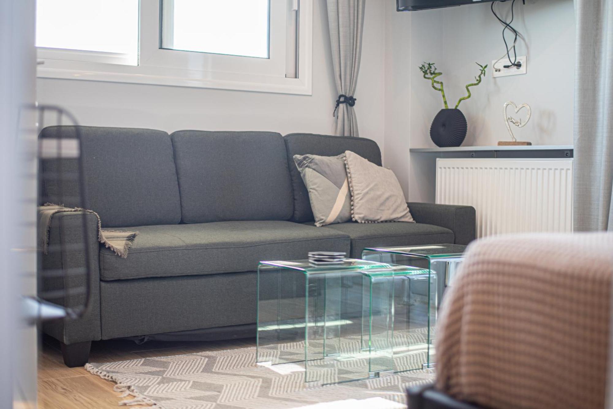 Masticha Apartment Oinofyta Bagian luar foto